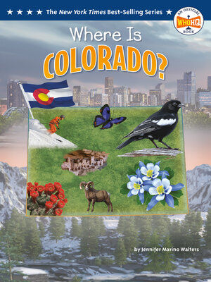 cover image of Where Is Colorado?